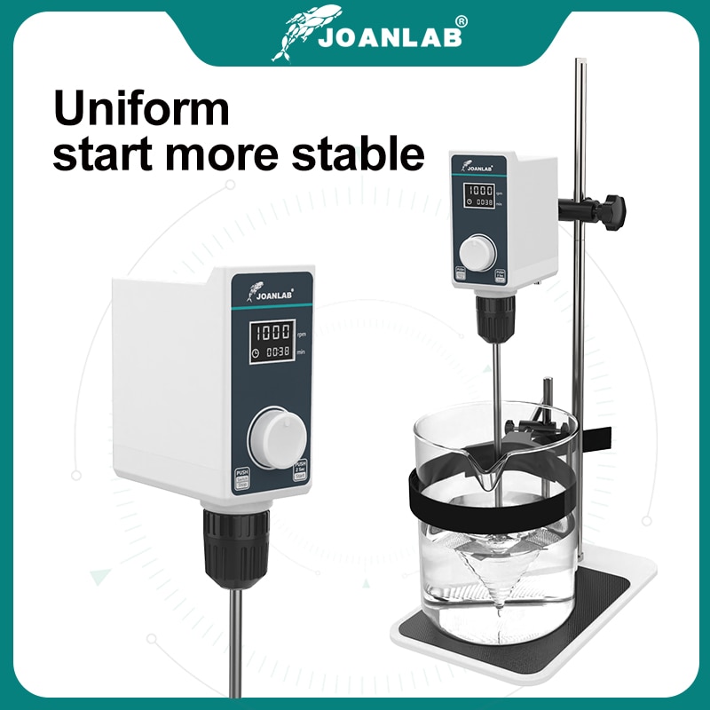 "JOANLAB Premium Lab Electric Overhead Stirrer With Digital Display ...