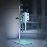 AD300L-H Laboratory High Shear Mixer: Premium Homogenizer Emulsifier for Superior Cosmetic Emulsification Solutions.