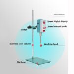 AD300L-H Laboratory High Shear Mixer: Premium Homogenizer Emulsifier for Superior Cosmetic Emulsification Solutions.