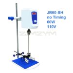 Precision Lab Overhead Stirrer with Digital Display: Enhanced Electric Mixer for Accurate and Timed Laboratory Mixing Solutions.