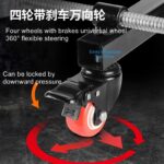 High-Power Aircraft Drill: Versatile Mixer for Powder, Cement, Paint, Putty, and Rhinestone Applications with Sturdy Bracket Mount