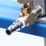 Experience Precision Mixing with the Stainless Steel Alloy Clip-On Mixer: 5 Gallon Handheld Pneumatic Paint Machine – Ideal for Coatings and More!