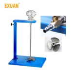 Experience Precision Mixing with the Stainless Steel Alloy Clip-On Mixer: 5 Gallon Handheld Pneumatic Paint Machine – Ideal for Coatings and More!