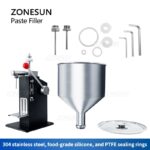 "ZS-MGT1S Manual Filler: Versatile Honey, Cosmetic Cream, Pasta Sauce & Peanut Butter Packaging Solution"
