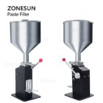 "ZS-MGT1S Manual Filler: Versatile Honey, Cosmetic Cream, Pasta Sauce & Peanut Butter Packaging Solution"