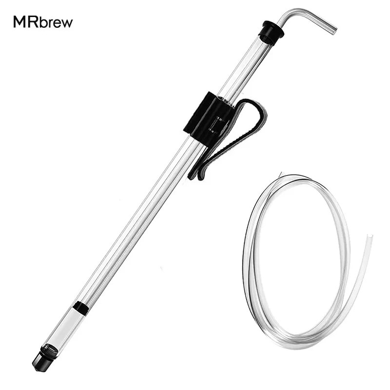 Home Brew Auto Siphon,Wine Transfer Filler Kit (Siphon Racking Cane &1 ...