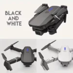 New E88Pro RC Drone 4K Professinal With 1080P Wide Angle Dual HD Camera Foldable RC Helicopter WIFI FPV Height Hold Apron Sell
