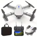 New E88Pro RC Drone 4K Professinal With 1080P Wide Angle Dual HD Camera Foldable RC Helicopter WIFI FPV Height Hold Apron Sell