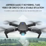 New E88Pro RC Drone 4K Professinal With 1080P Wide Angle Dual HD Camera Foldable RC Helicopter WIFI FPV Height Hold Apron Sell
